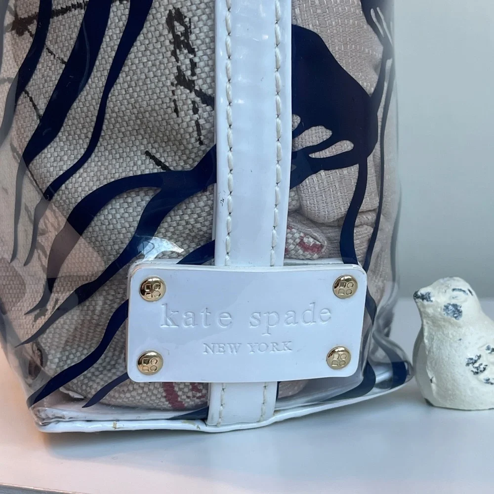 Kate Spade ♠️ Clear Tote Bag